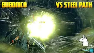Let's Play Warframe - Bubonico vs Steel Path (Earth Mantle - Capture Mission)