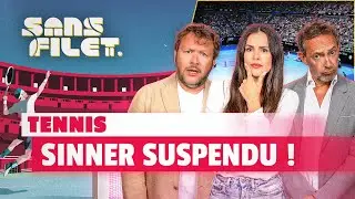 🎾 Sinner suspendu : coup de tonnerre pour le tennis mondial ? (Sans Filet)