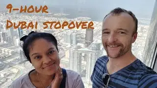 9-hour Dubai stopover