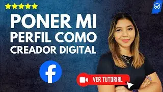 C&oacute;mo PONER mi PERFIL de FACEBOOK como CREADOR DIGITAL | 👥Cambiar el perfil de Facebook👥