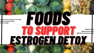 BEST FOODS TO BEAT ESTROGEN DOMINANCE #hormonalimbalance #pcos #endometriosis #infertility #health