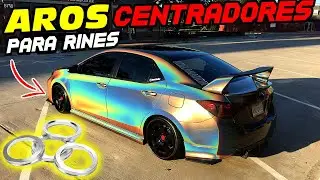 Arreglando la Vibración de los Rines con Aros centradores