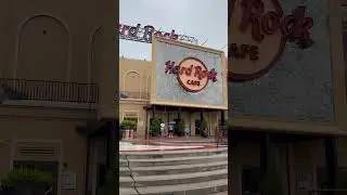 UNIVERSAL CITYWALK - Hard Rock Cafe AUG 2025