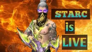 STARC IS  LIVE  FACECAM LIVESTREAM