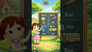 B for Ball 🏀 | ABC Learning with Chiki | Part 2