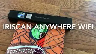 Pr&eacute;sentation : IRIScan Anywhere Wifi