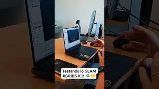 Test SLAM XGRIDS K1: confronto diretto con GNSS e stazione totale | Demo sul campo