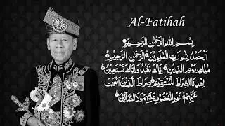 Merafak Sembah Takziah Atas Kemangkatan Sultan Abdul Halim Mu'adzam Shah