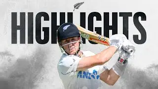 Hay Half Century On Debut! | Highlights + Interviews | New Zealand v West Indies | 2nd Test Day 2