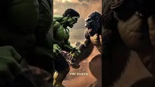 hulk vs king Kong ☠️💥#frcdustu