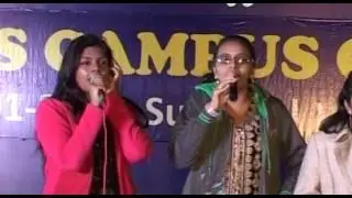 UAS CAMPUS COLONY CLUB, lil champs supriya joshi , anvitha , sonal , lakshmi singing