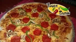 Cómo hacer Pizza en Casa 