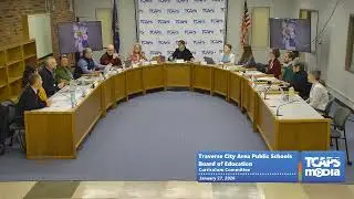 TCAPS Board of Education Curriculum Committee 1.27.26