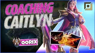 I teach student how to CARRY with CAITLYN [Challenger Coaching]