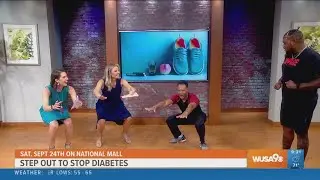 Help raise awareness about diabetes and get your body moving at the Step Out Walk to Stop Diabetes e