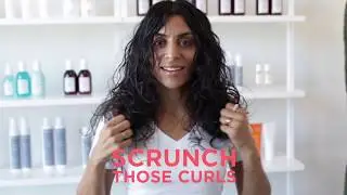 SACHAJUAN tutorial: Curl Treatment