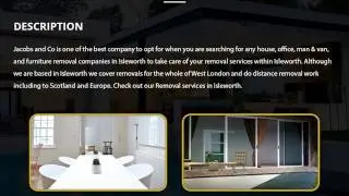 Home Removals Company in Isleworth