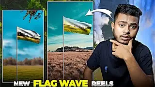 FLAG NAME REELS EDITING||FLAG WAVE VIDEO EDITING||VIRAL FLAG NAME REELS EDITING||FLAG NAME REELS