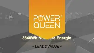 Power Queen 12,8V 300Ah LiFePO4 Batterie