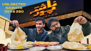 UNLIMITED Nashta in just Rs. 280/- ft. Nashtapur | Hidden Gem Molten Lava ft. Cold Street!🍰