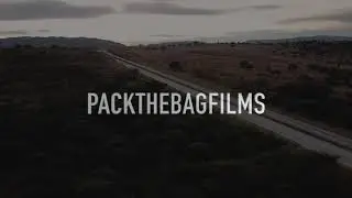 ROAD TRIP | Cinematic Video | Drone shots | PackTheBagFilms