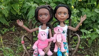 Prettie Girls Tween Scene Repaint Reveal