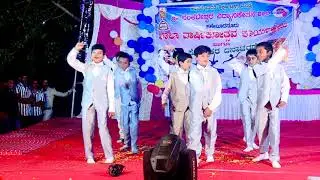 TAGARU BANTHU TAGARU SONG DANCE PERFORMANCE BY PRIMARY SCHOOL STUDENTS