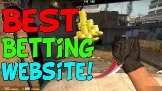 CS:GO BEST WAY TO GET SKINS WITH COIN BETTING!