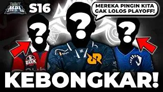 TIM TLID DAN GEEK FAM PINGIN RRQ GA LOLOS PLAYOFF?!😱🔥| MPL ID, MPL Indonesia, Team RRQ, RRQ, RRQ AP