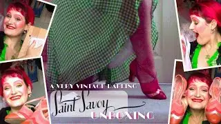 Saint Savoy Unboxing and Try-On | 1940s Swing Dance Shoes