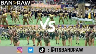 Band Raw || Spartan Legion Vs NCAT || HBCU Culture Battle 2022