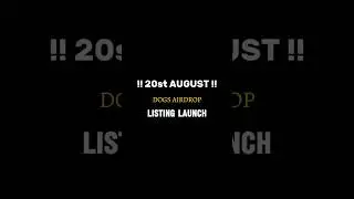 DOGS AIRDROP WITHDRAWAL |20st AUGUST DOGS AIRDROP | #dogs #airdrop #short