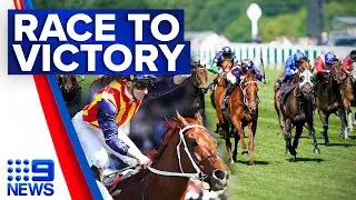 Aussie super horse Nature Strip guns to Royal Ascot triumph | 9 News Australia