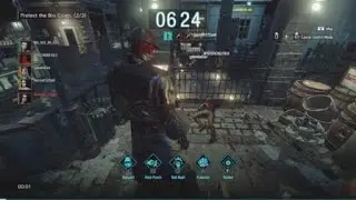 RE Resistance Knocking Down IIPSYCHOIIG1RLII on to the Ground LOL