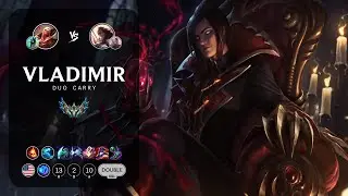 Vladimir Carry vs Samira - NA Challenger Patch 13.1