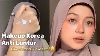Tutorial Makeup Korea yang Tahan Lama di Cuaca Panas | Peach Korean Makeup Look