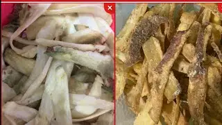 How to Cook Sweet Potato Chips/murang meryenda/php5.50/mommygi jocelyn gonzales