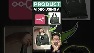 Превратите фотографии товаров в кинематографическую рекламу с помощью ИИ!