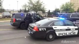 Garland Police Chase Ends In Dallas