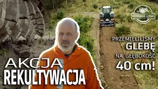 Frezarka krusząca Valentini DEMONIO 2000 | mulczer leśny | rekultywacja terenu