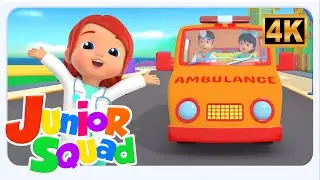 Junior Squad Lagu Roda Di Ambulans Dan Lagu Anak-Anak Untuk Bayi