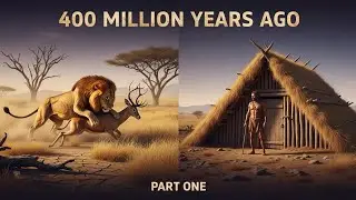 400 Million Years Ago | Prehistoric Survival in Africa &ndash; Part One superhero City#viral #viralvideo 