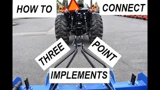 Connecting 3 Point Implements