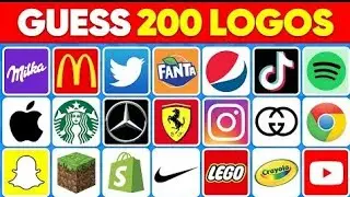 @MonkeyQuiz. GUESS THE LOGO