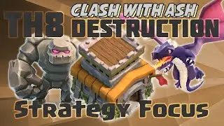 Clash Of Clans | TH8 GoWiPe Fail vs Success | Tips for 3 Stars