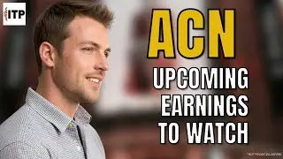 Accenture ACN Stock Upcoming Earnings to Watch