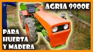 🚜 Tractor AGRIA 9900E CARACTER&Iacute;STICAS y FUNCIONAMIENTO | TRACTORES y APEROS