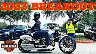2023 Harley Davidson Breakout Ride & Review
