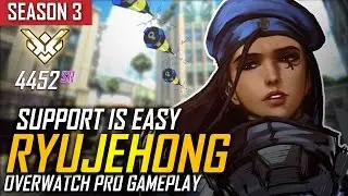Overwatch ► #1 Ana Ryujehong ft. MIRO and TviQuE [S3 TOP 500]
