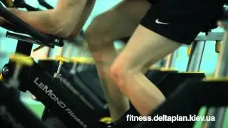 Advertising for fitness club
